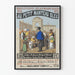 Vintage Poster of Boulevard Beaumarchais at the Little Blue Coat