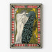 Póster decorativo art nouveau Bradley His Book