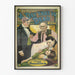 Póster vintage de drama "A Day That Is Dead"
