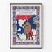Póster de la Exposición del Imperio Británico Wembley 1924 Costa de Oro