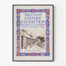 Póster de la Exposición del Imperio Británico en Wembley 1924 - Decoración mural vintage
