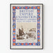 Póster de la Exposición del Imperio Británico en Wembley 1924 Decoración mural vintage