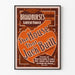 Vintage poster Broadhurst's Latest Farce The House That Jack Built