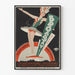 Vintage Broadway Poster Art Deco Dancer