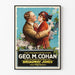 Vintage Broadway Jones Poster by Geo. M. Cohan
