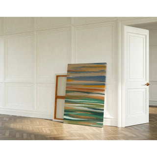 Tableau Coloré – Horizons Fondus