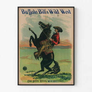 buffalo-bills-wild-west-cow-boys-riding-wild-mustangs-2