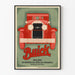 Póster vintage de Buick 1904-1929 - 25 años de progreso automovilístico