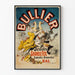 Vintage Bullier Poster - Grand Festival and Dance, Thursdays, Saturdays, and Sundays