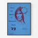 Póster Bury My Heart at Wounded Knee 73 - Retrato Indígena