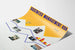 Póster Gestión Empresarial EE. UU. - Decoración mural gráfica económica