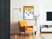 Póster Gestión Empresarial EE. UU. - Decoración mural gráfica económica