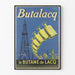 Vintage Poster Butalacq The Butane of Lacq
