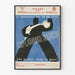 Vintage poster of Capt. George Braund – Military magic show