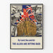 Allied Military Propaganda Poster by Land, Sea, and Air