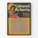 Póster vintage del cabaret Astoria Berger Ufer por Erich Lüdke