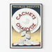 Vintage Poster Troubles Digestifs Charvoz Seals
