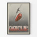Póster vintage Cacodyline - Estimula el organismo