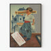 Vintage poster of Calcigénol by Doctor Pinard, General Reconstituting