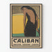 Póster Caliban - Celebración del tricentenario de Shakespeare