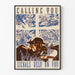 Vintage Military Communication Poster « Calling You, Signals Rely On You »