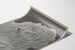 Póster mural de escultura de cabeza de hombre barbudo en relieve