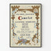 Póster decorativo musical Camelot edición Broadway
