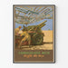 Wall Decoration Poster Camouflage Nets Baffle the Hun