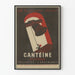 Vintage Poster Canteen Against Heart Troubles