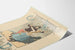 Póster musical vintage Caprice Húngaro para piano por Jules Danbé