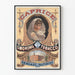 Póster vintage Caprice de tabaco para fumar Baltimore