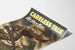 Póster militar vintage Careless Talk Got There First