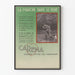 Póster vintage Caréna - Protección cardíaca y prevención invernal