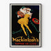 Póster Vintage Mackintosh's Toffee de Lujo