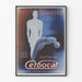 Póster vintage Gotas de Cethocal para tratamiento de las dermatosis