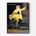 Póster vintage de Champagne Massé Père & Fils Reims