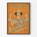 Póster vintage Oh Susannah, comedia de Charles Frohman