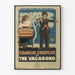 Vintage Charlie Chaplin Poster - The Tramp