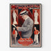 Póster vintage Trocadero Burlesquers por Chas. H. Waldrons