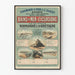 Vintage poster of the West Railway - Excursions in Normandy and Brittany