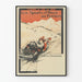Vintage poster of the Midi Railways - Winter Sports in the Pyrenees