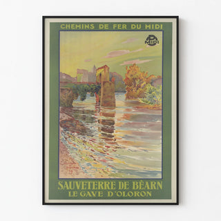 chemins-de-fer-du-midi-sauveterre-de-bearn-le-gave-doloron