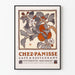 Póster decorativo del Café y Restaurante Chez Panisse 15o Aniversario