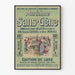 Póster vintage Madame Sans-Gêne edición de lujo