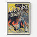 Póster vintage de chocolate mexicano Masson París