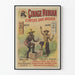 Póster de betún Nubian - Anuncio vintage de betún sin cepillo