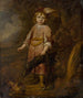 Portrait of a Boy as a Hunter - Circle of Matthys van den Bergh — artwork view