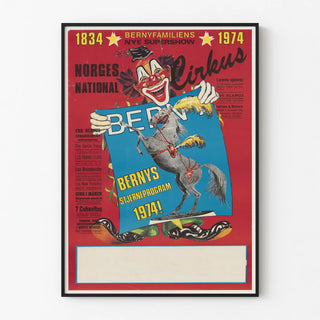 cirkus-berny-bernys-stjerneprogram-1974