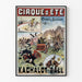Póster Circo de Verano Campos Elíseos - Kachalot-Ball Vintage