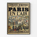 Vintage Poster of Cirque d'Hiver Paris in the Air